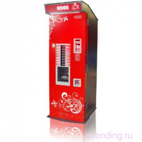 Уличный кофейный автомат Rosso Street